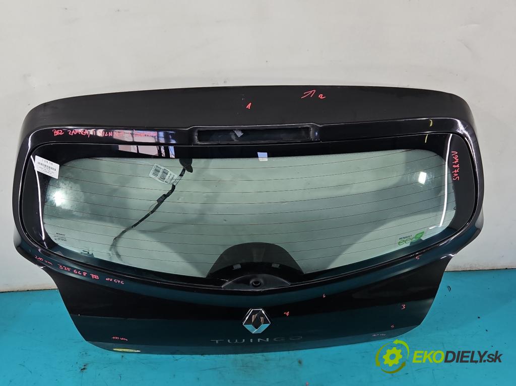 Renault Twingo II 2007-2014 1,2.0 16V 75 hp manual 55 kW 1149 cm3 3- zadní kufrové dveře  (Zadní kapoty)