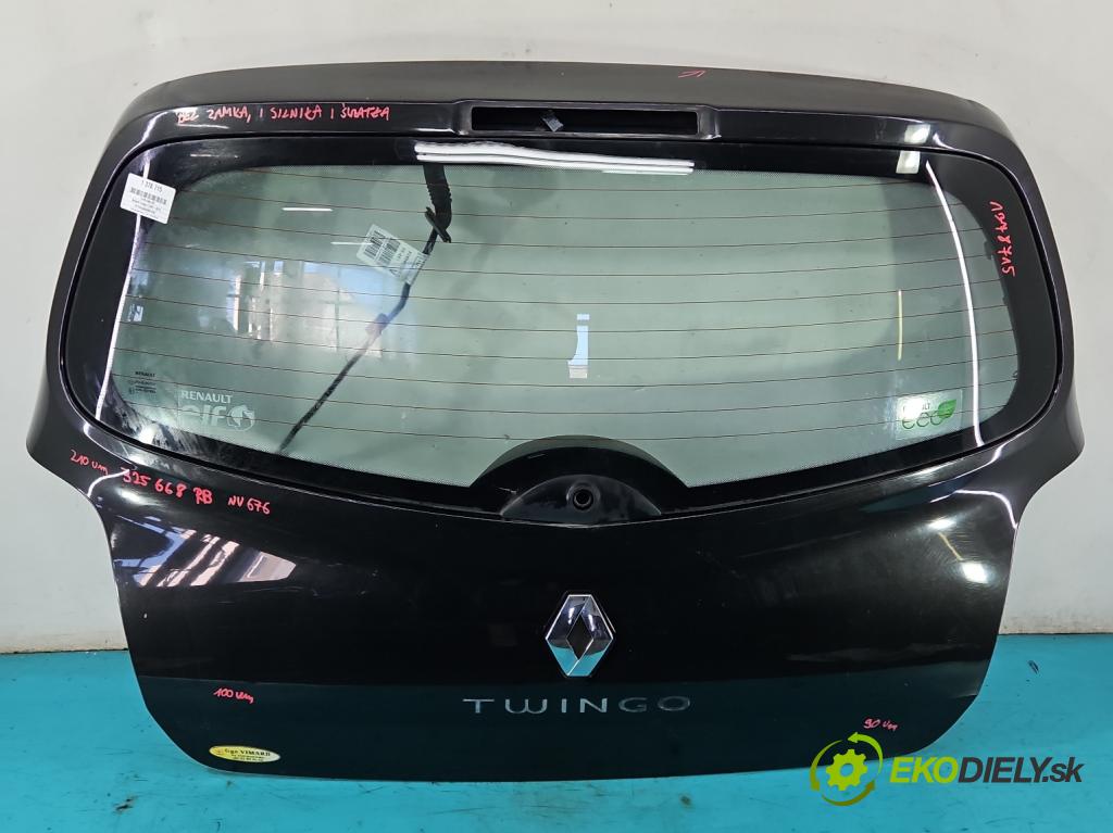 Renault Twingo II 2007-2014 1,2.0 16V 75 hp manual 55 kW 1149 cm3 3- zadní kufrové dveře  (Zadní kapoty)