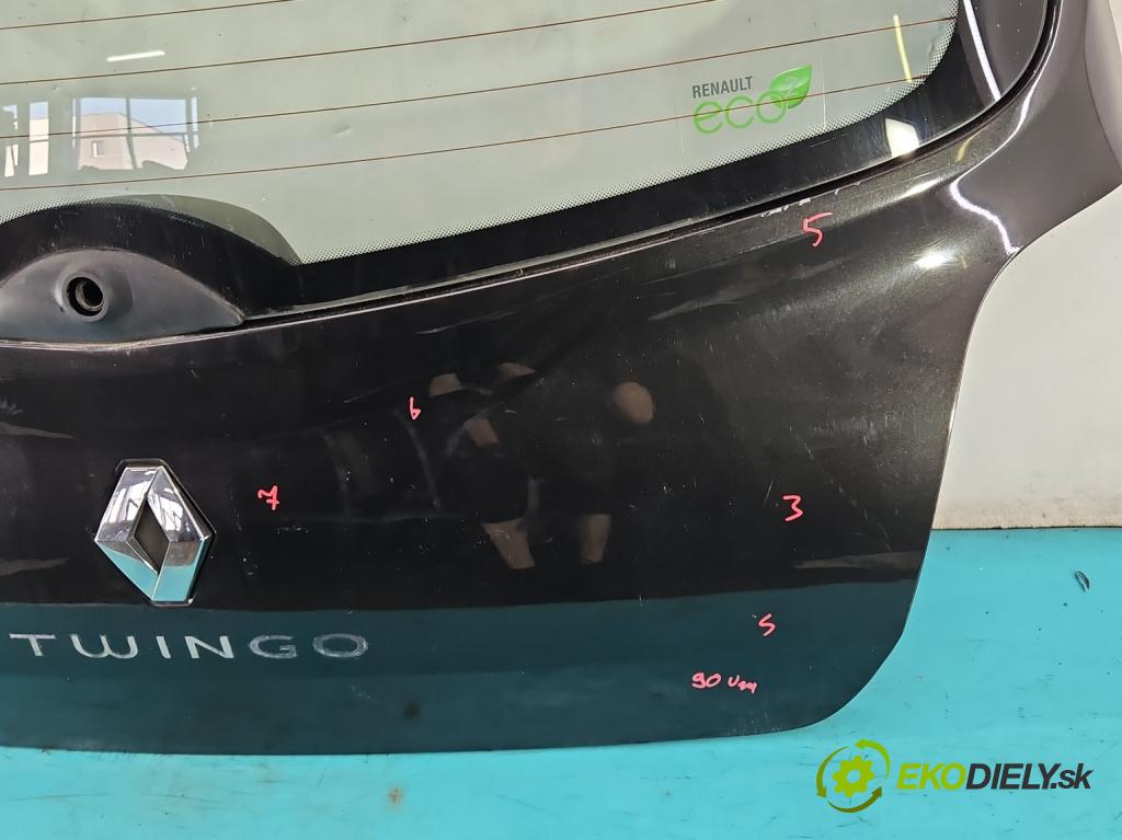 Renault Twingo II 2007-2014 1,2.0 16V 75 hp manual 55 kW 1149 cm3 3- zadní kufrové dveře  (Zadní kapoty)