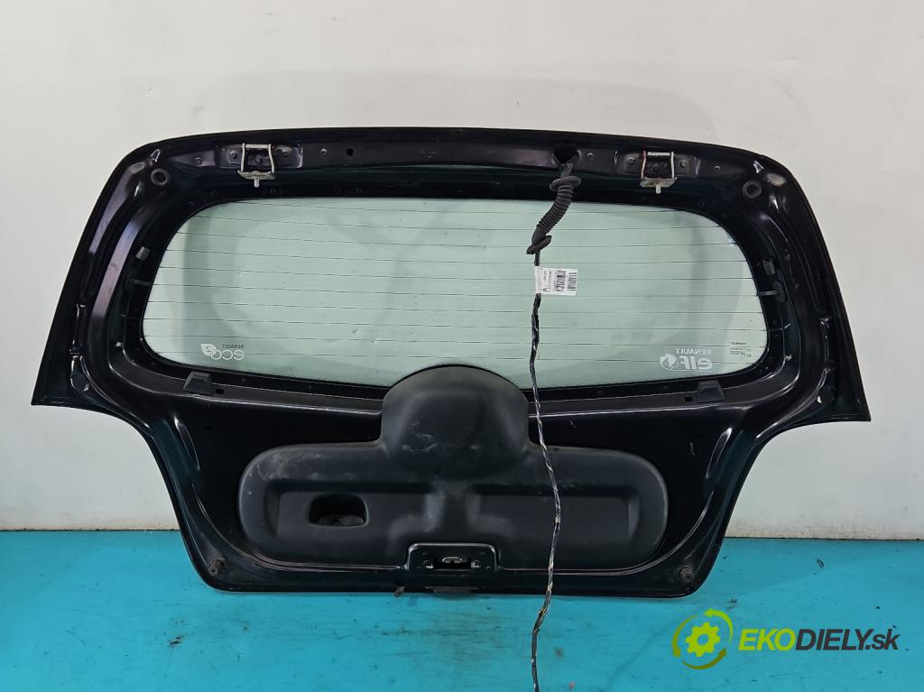 Renault Twingo II 2007-2014 1,2.0 16V 75 hp manual 55 kW 1149 cm3 3- zadní kufrové dveře  (Zadní kapoty)