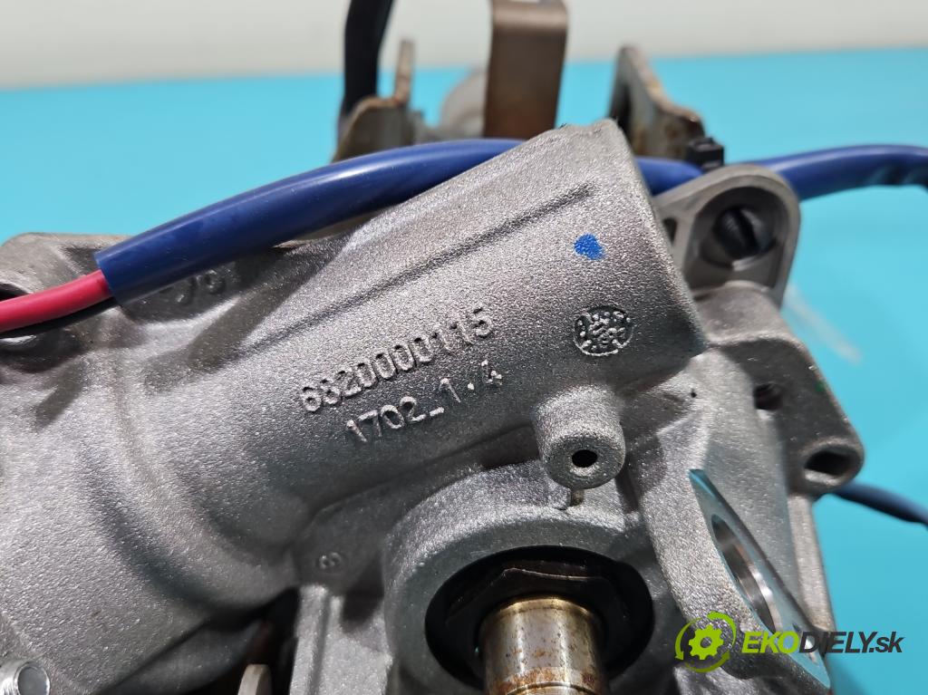 Renault Twingo II 2007-2014 1,2.0 16V 75 HP manual 55 kW 1149 cm3 3- čerpadlo posilovač 8200800656 (Servočerpadlá, pumpy riadenia)