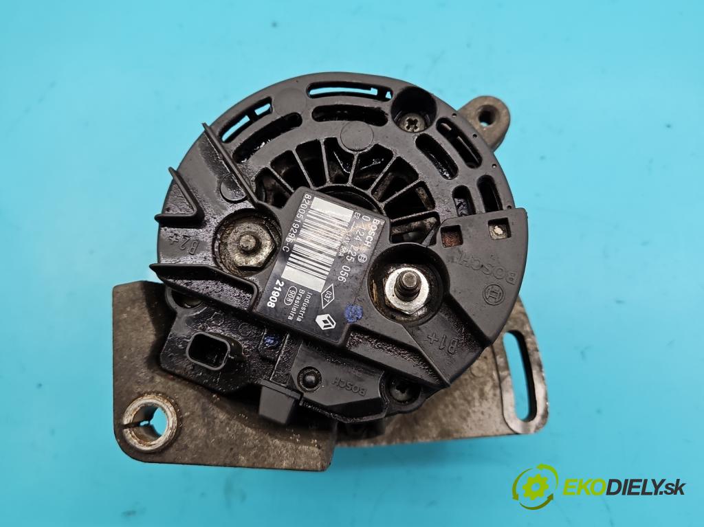Renault Twingo II 2007-2014 1,2.0 16V 75 hp manual 55 kW 1149 cm3 3- Alternator 8200519296 (Alternátory)