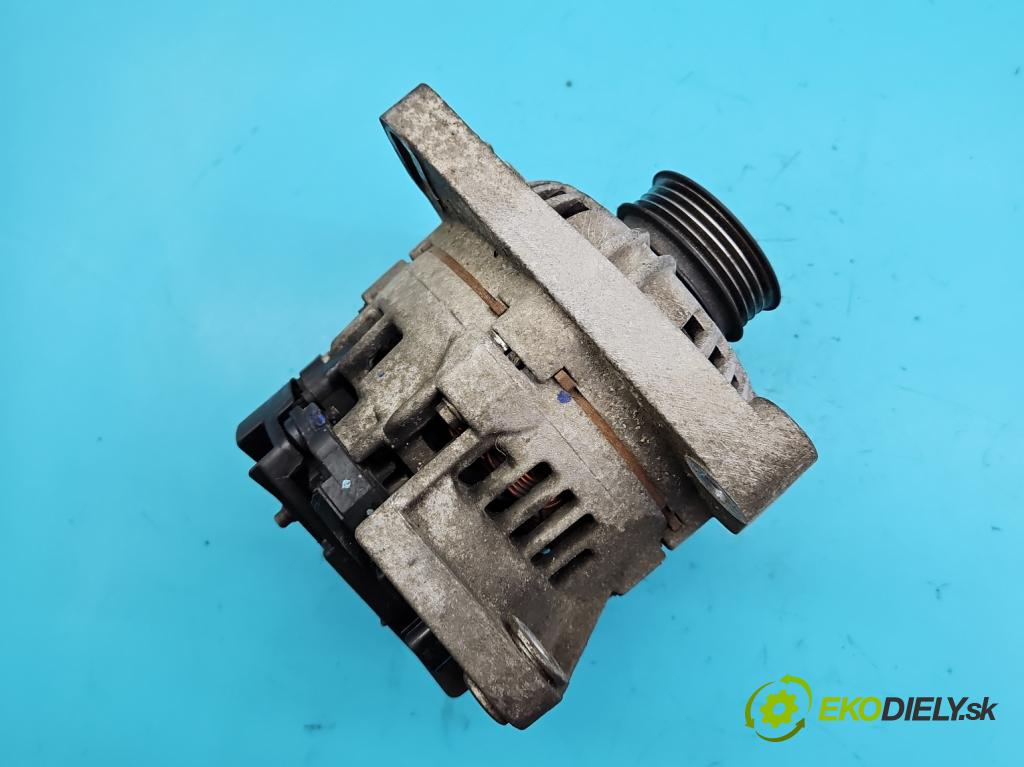 Renault Twingo II 2007-2014 1,2.0 16V 75 hp manual 55 kW 1149 cm3 3- Alternator 8200519296 (Alternátory)