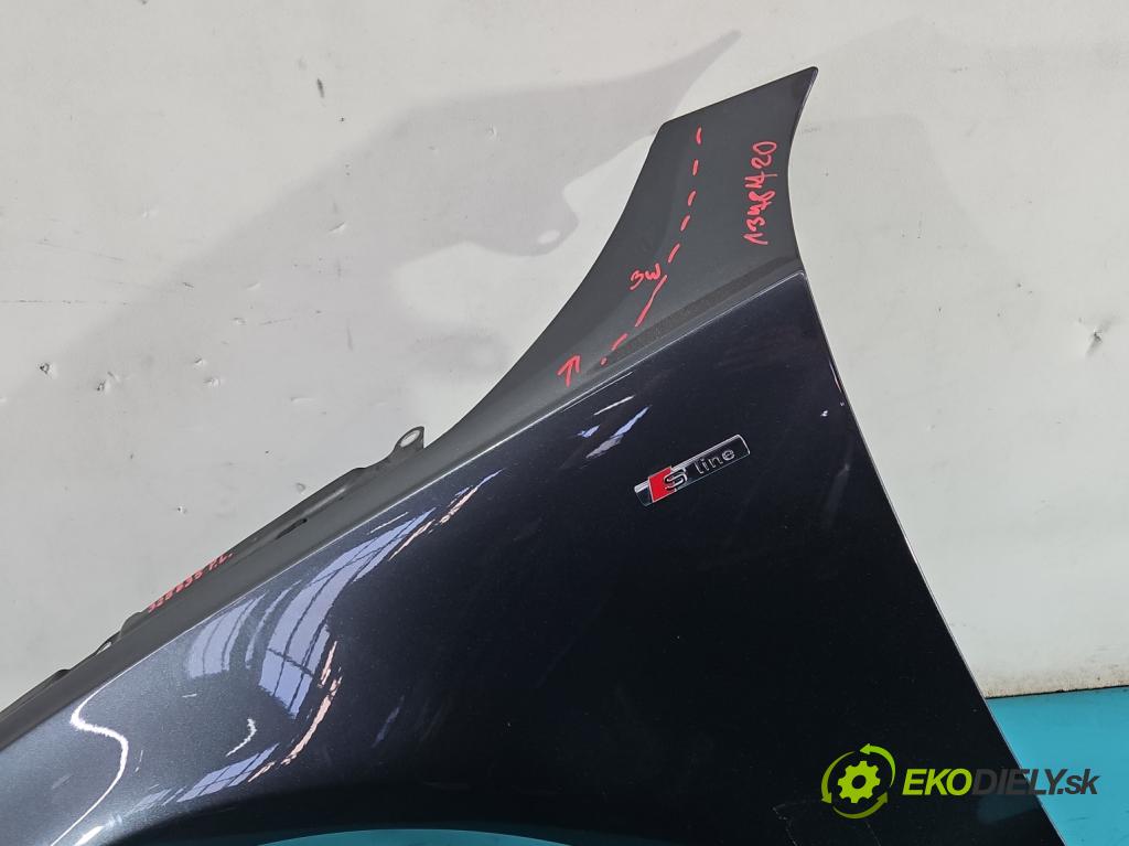 Audi A7 4G 2010-2018 3.0 tdi 272 hp automatic 200 kW 2967 cm3 5- blatnik přední levý  (Predné ľavé)