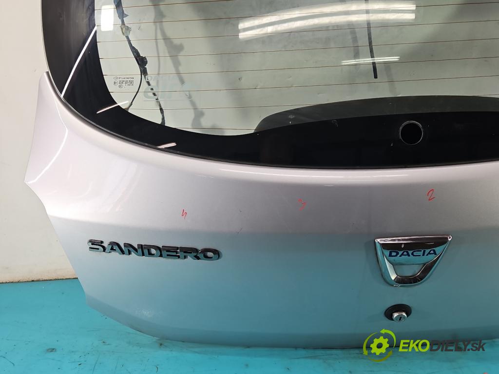 Dacia Sandero II 2012-2020 1.0 12V SCe 73 hp manual 54 kW 999 cm3 5- zadní kufrové dveře  (Zadní kapoty)