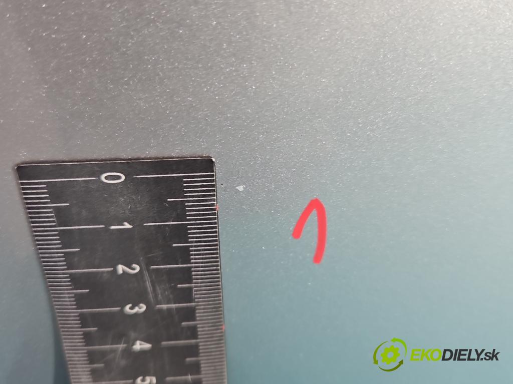 Dacia Sandero II 2012-2020 1.0 12V SCe 73 hp manual 54 kW 999 cm3 5- zadní kufrové dveře  (Zadní kapoty)