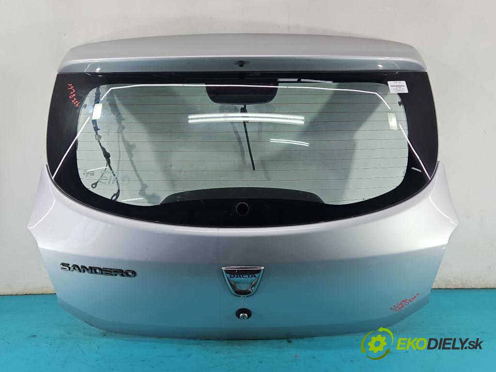 Dacia Sandero II 2012-2020 1.0 12V SCe 73 hp manual 54 kW 999 cm3 5- zadní kufrové dveře  (Zadní kapoty)