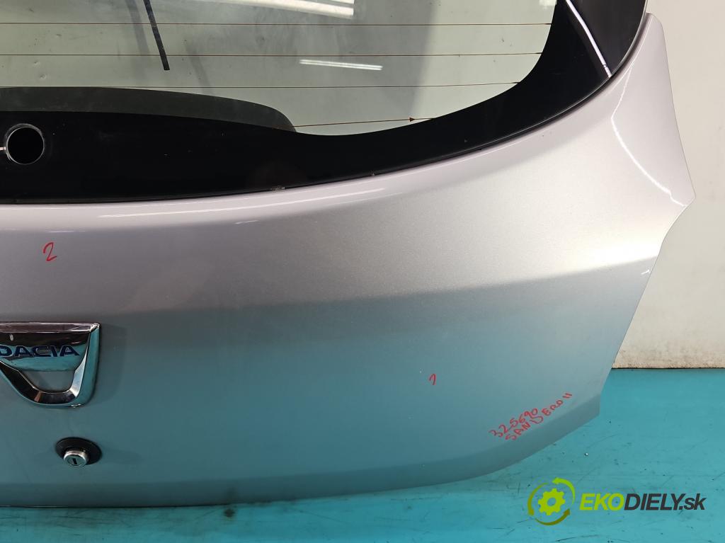 Dacia Sandero II 2012-2020 1.0 12V SCe 73 hp manual 54 kW 999 cm3 5- zadní kufrové dveře  (Zadní kapoty)