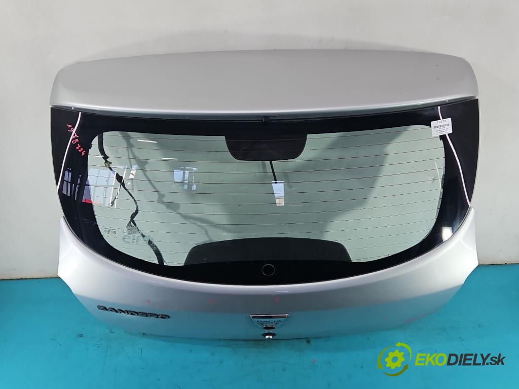 Dacia Sandero II 2012-2020 1.0 12V SCe 73 hp manual 54 kW 999 cm3 5- zadní kufrové dveře  (Zadní kapoty)