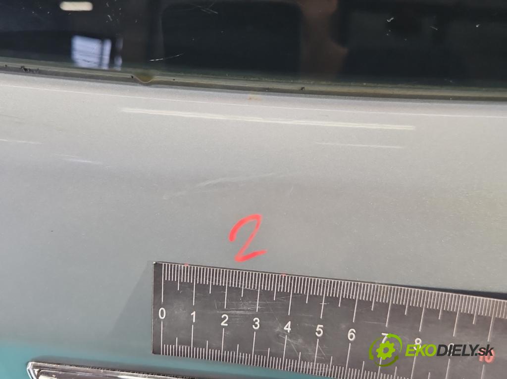 Dacia Sandero II 2012-2020 1.0 12V SCe 73 hp manual 54 kW 999 cm3 5- zadní kufrové dveře  (Zadní kapoty)