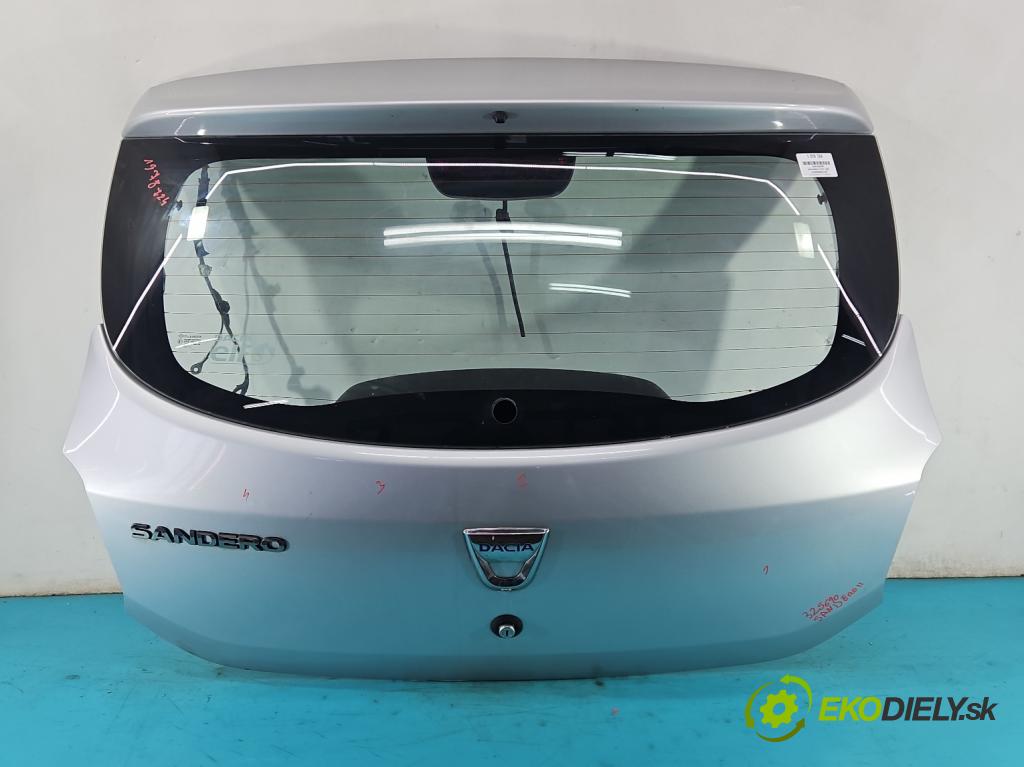 Dacia Sandero II 2012-2020 1.0 12V SCe 73 hp manual 54 kW 999 cm3 5- zadní kufrové dveře  (Zadní kapoty)