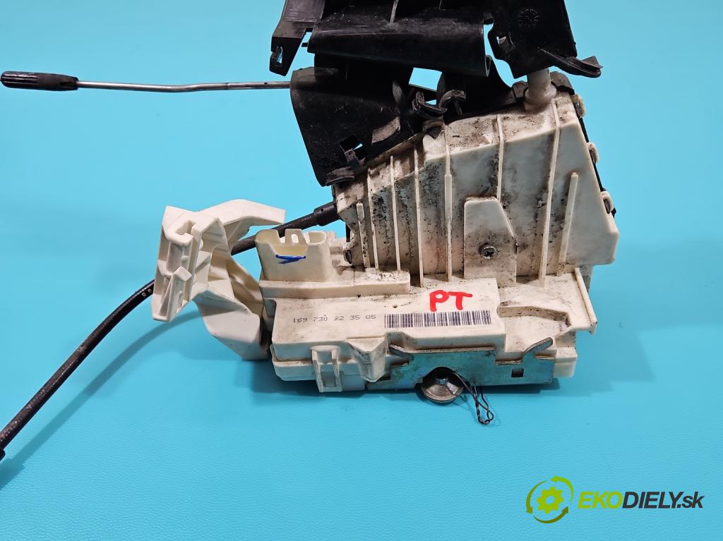 Mercedes A W169 2004-2012 1.5 95 hp manual 70 kW 1498 cm3 5- zámek zadní pravý 1697302235Q5