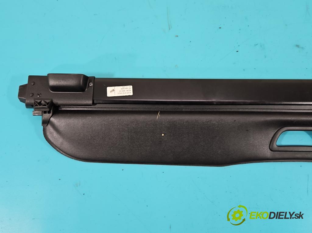 Mercedes A W169 2004-2012 1.5 95 HP manual 70 kW 1498 cm3 5- roleta  (Rolety kufra)