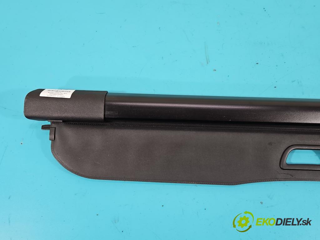 Mercedes A W169 2004-2012 1.5 95 HP manual 70 kW 1498 cm3 5- roleta  (Rolety kufra)