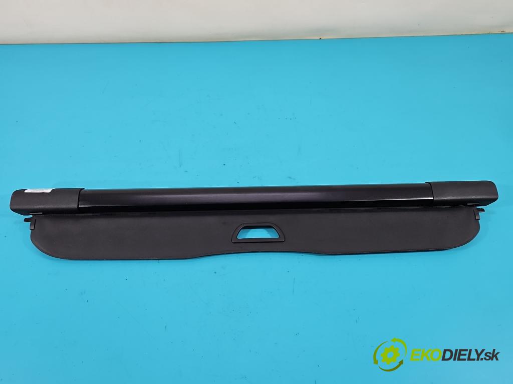 Mercedes A W169 2004-2012 1.5 95 HP manual 70 kW 1498 cm3 5- roleta  (Rolety kufra)