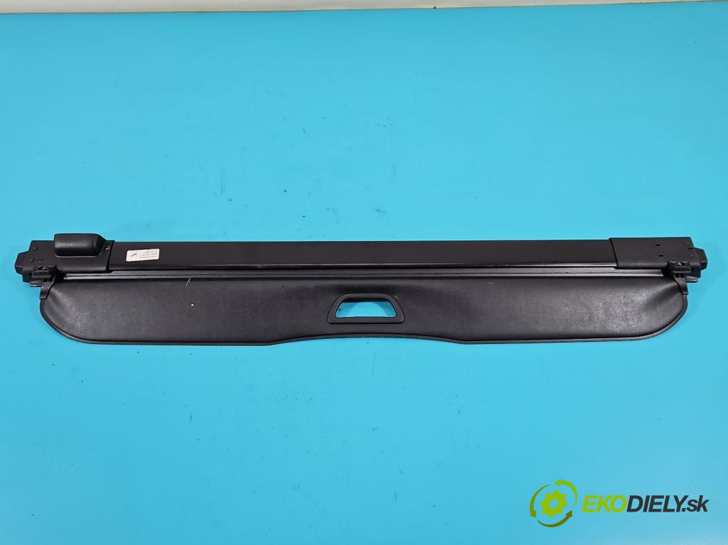 Mercedes A W169 2004-2012 1.5 95 HP manual 70 kW 1498 cm3 5- roleta  (Rolety kufra)