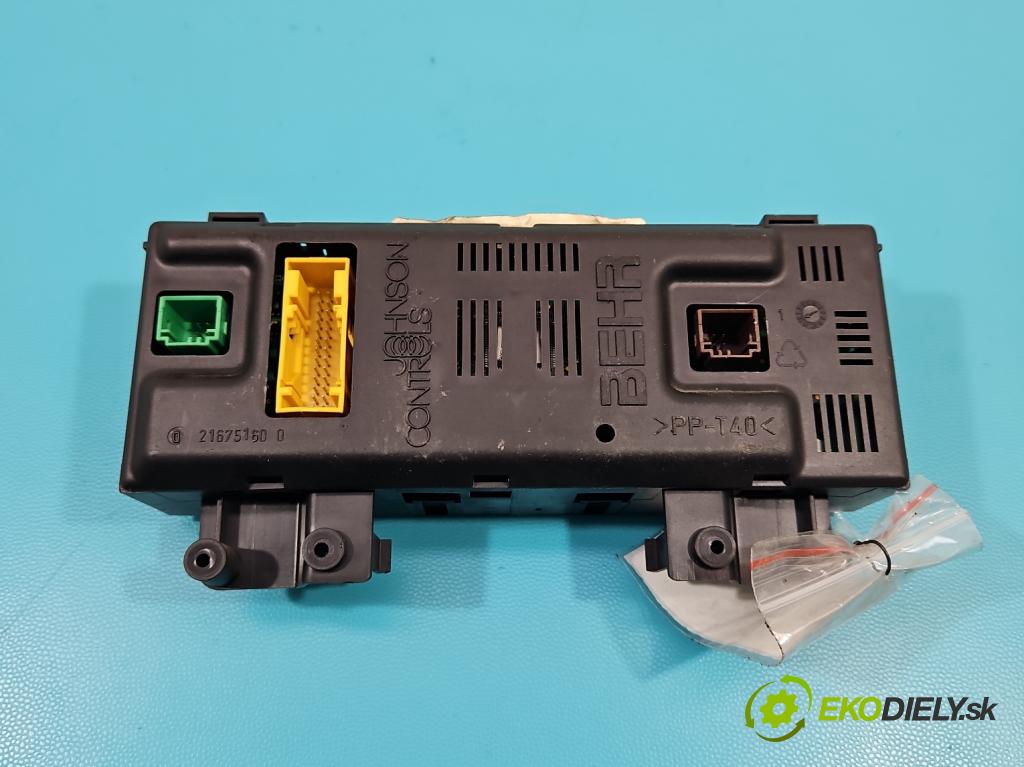 Citroen C4 I 2004-2011 1.6 16V 109 HP manual 80 kW 1587 cm3 3- panel kúrenia 9658084577