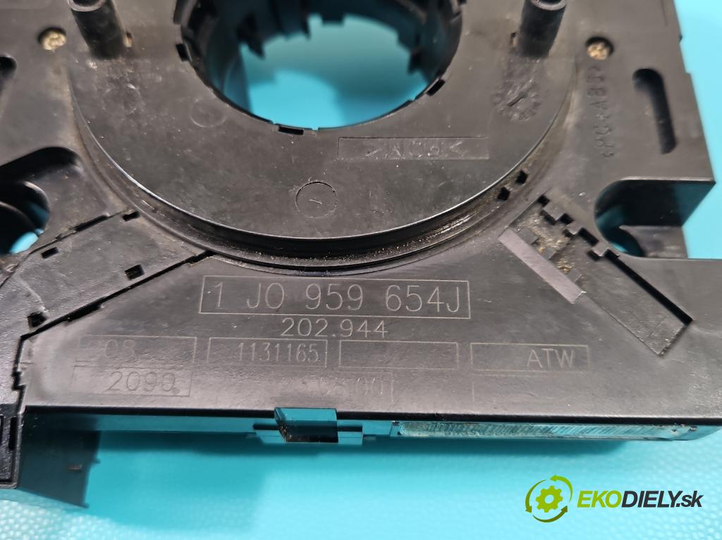 Vw Golf IV 1997-2003 1.9 tdi 116 HP manual 85 kW 1896 cm3 5- Páska: airbag 1J0959654J (Airbagy)