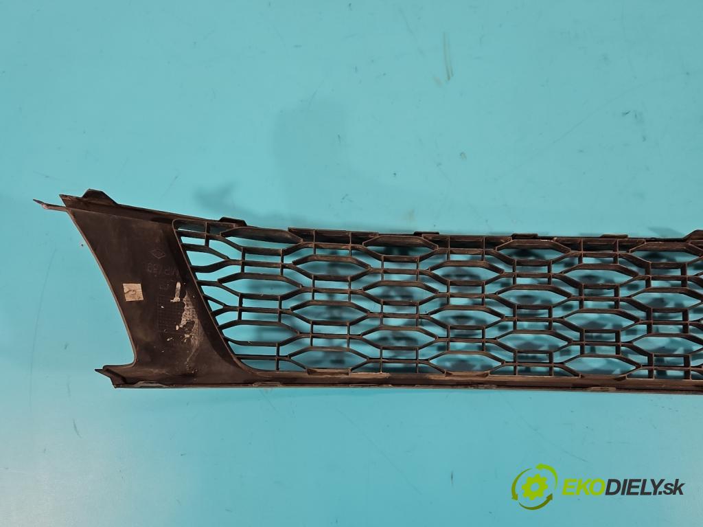 Dacia Sandero II 2012-2020 1.0 12V SCe 73 hp manual 54 kW 999 cm3 5- Zaślepka: mřížka: nárazníku medián: 622544275R