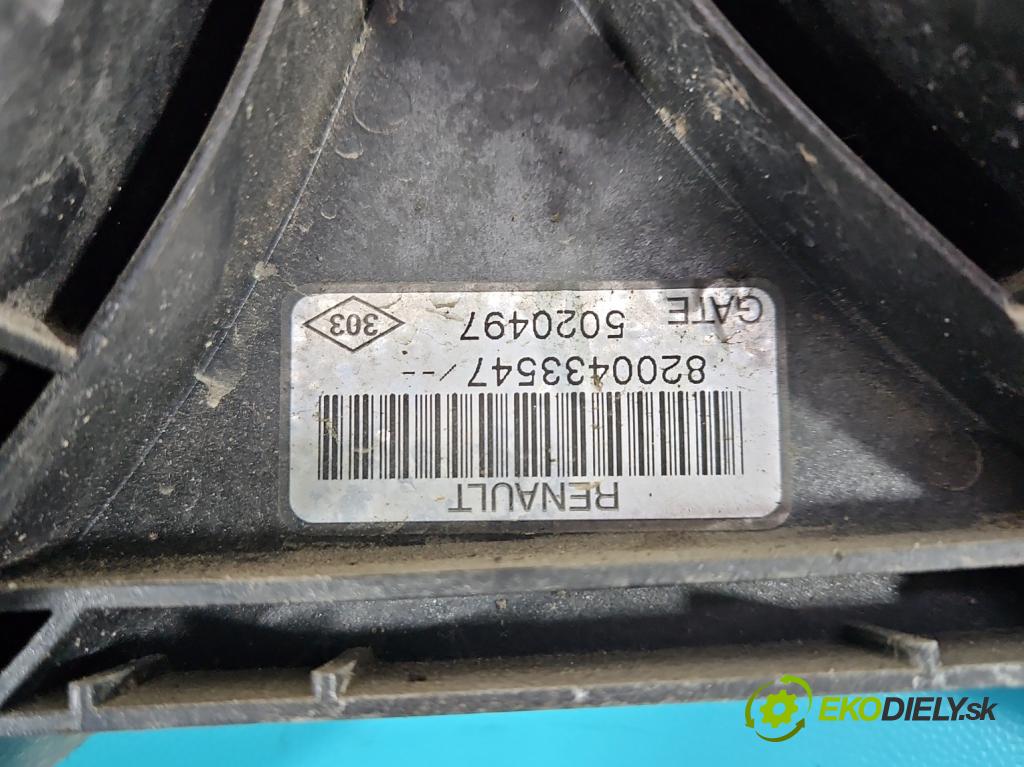 Renault Espace IV 2003-2014 2.0 dci 173KM automatic 127 kW 1995 cm3 5- Ventilátor chladiča 8200433547