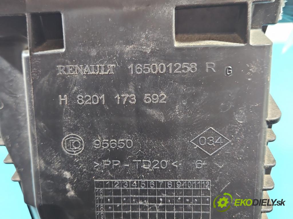 Dacia Sandero II 2012-2020 1.0 12V SCe: 73 HP manual 54 kW 999 cm3 5- obal filtra vzduchu 8201173592 (Obaly filtrov vzduchu)