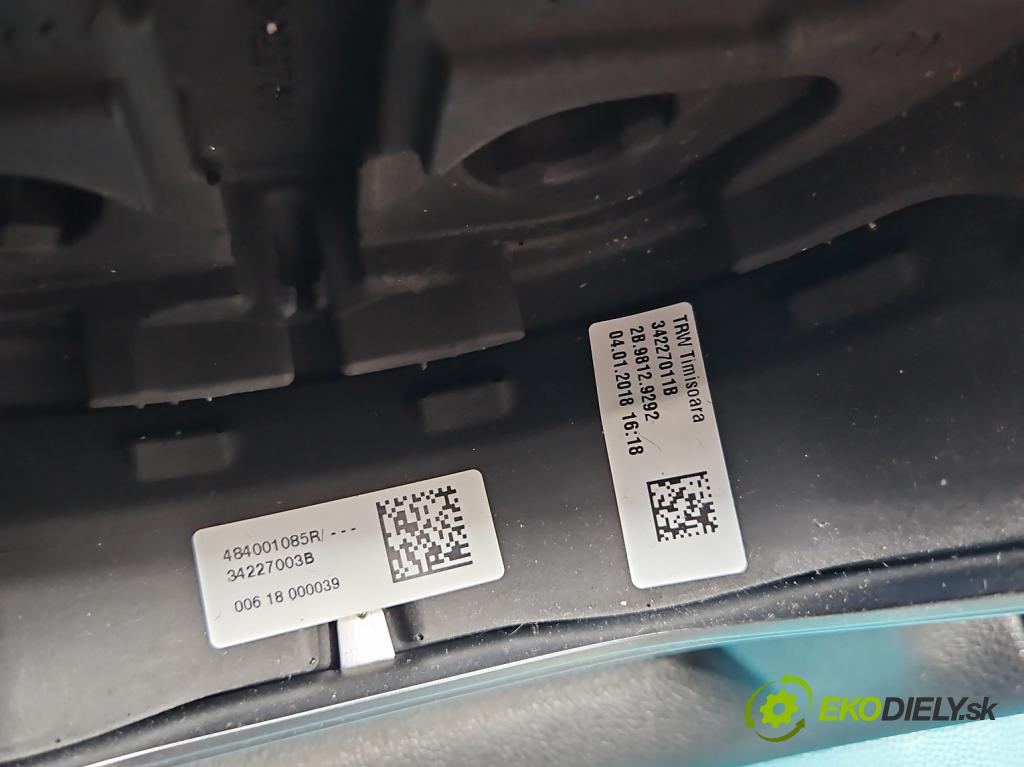Dacia Sandero II 2012-2020 1.0 12V SCe: 73 HP manual 54 kW 999 cm3 5- volant 34227011B (Volanty)