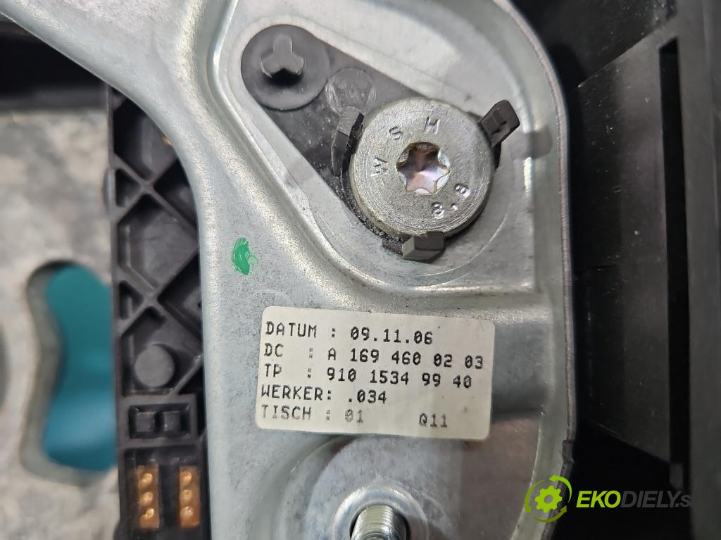 Mercedes A W169 2004-2012 1.5 95 HP manual 70 kW 1498 cm3 5- volant A1694600203 (Volanty)