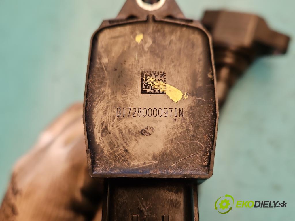 Dacia Sandero II 2012-2020 1.0 12V SCe: 73 HP manual 54 kW 999 cm3 5- cievka zapaľovacia 224330360R (Zapaľovacie cievky, moduly)