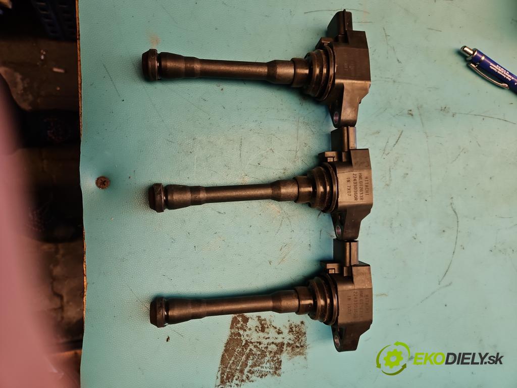 Dacia Sandero II 2012-2020 1.0 12V SCe: 73 HP manual 54 kW 999 cm3 5- cievka zapaľovacia 224330360R (Zapaľovacie cievky, moduly)