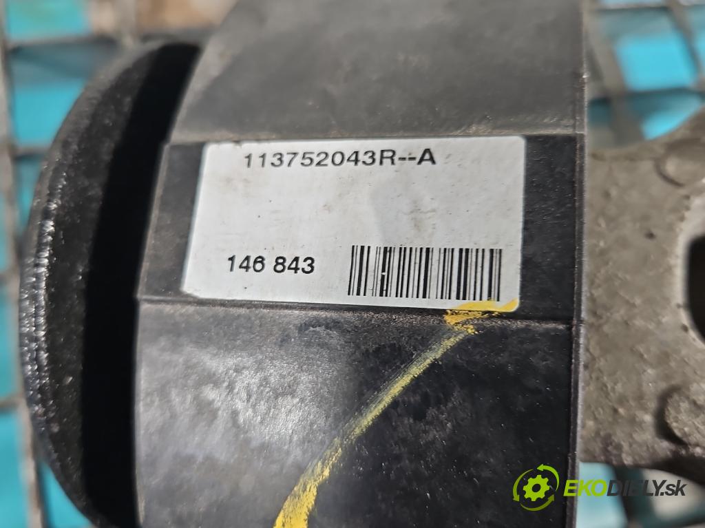 Dacia Sandero II 2012-2020 1.0 12V SCe: 73 HP manual 54 kW 999 cm3 5- držiak motora 113752043R