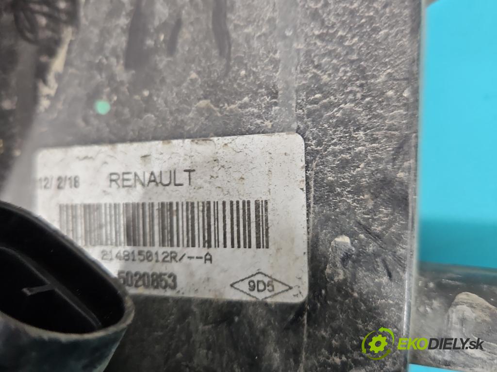 Dacia Sandero II 2012-2020 1.0 12V SCe: 73 HP manual 54 kW 999 cm3 5- Ventilátor chladiča 214815012R