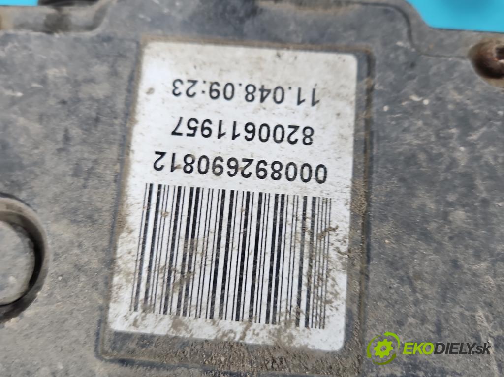 Renault Espace IV 2003-2014 2.0 dci 173KM automatic 127 kW 1995 cm3 5- Brzda manuál: elektrický: 8200611957 (Ručné brzdy)