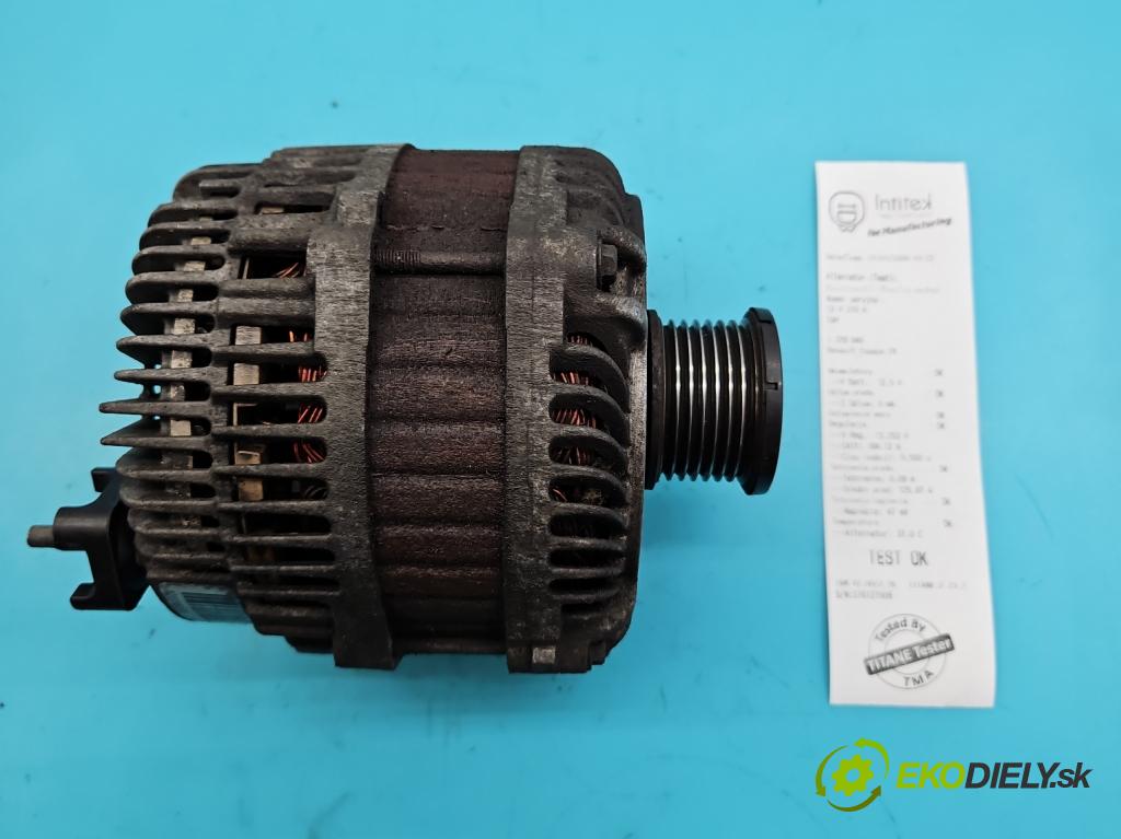 Renault Espace IV 2003-2014 2.0 dci 173KM automatic 127 kW 1995 cm3 5- Alternator 8200960538 (Alternátory)