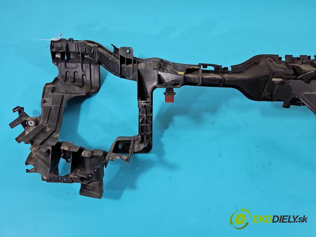 Mercedes A W169 2004-2012 1.5 95 hp manual 70 kW 1498 cm3 5- stěna přední  (Výztuhy přední)