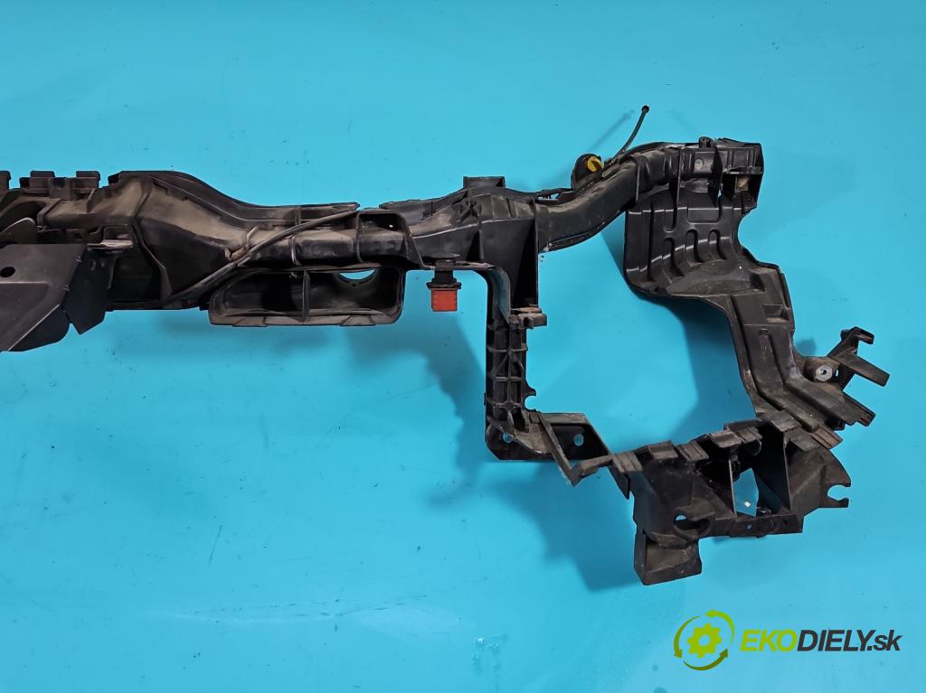 Mercedes A W169 2004-2012 1.5 95 hp manual 70 kW 1498 cm3 5- stěna přední  (Výztuhy přední)