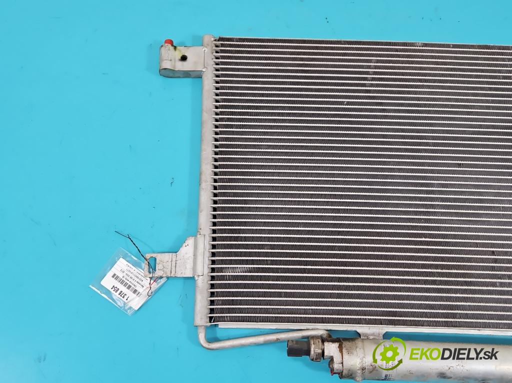 Mercedes A W169 2004-2012 1.5 95 HP manual 70 kW 1498 cm3 5- chladič klimatizácie  (Chladiče klimatizácie)