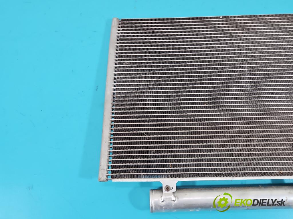 Mercedes A W169 2004-2012 1.5 95 HP manual 70 kW 1498 cm3 5- chladič klimatizácie  (Chladiče klimatizácie)