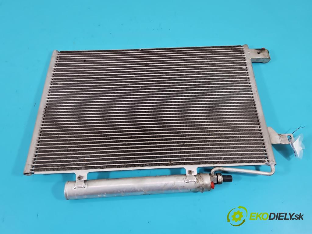 Mercedes A W169 2004-2012 1.5 95 HP manual 70 kW 1498 cm3 5- chladič klimatizácie  (Chladiče klimatizácie)
