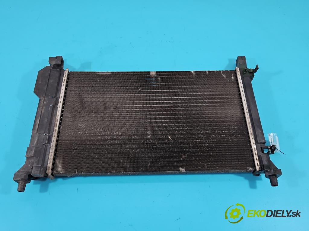 Mercedes A W169 2004-2012 1.5 95 hp manual 70 kW 1498 cm3 5- Chladič vody  (Chladiče vody)