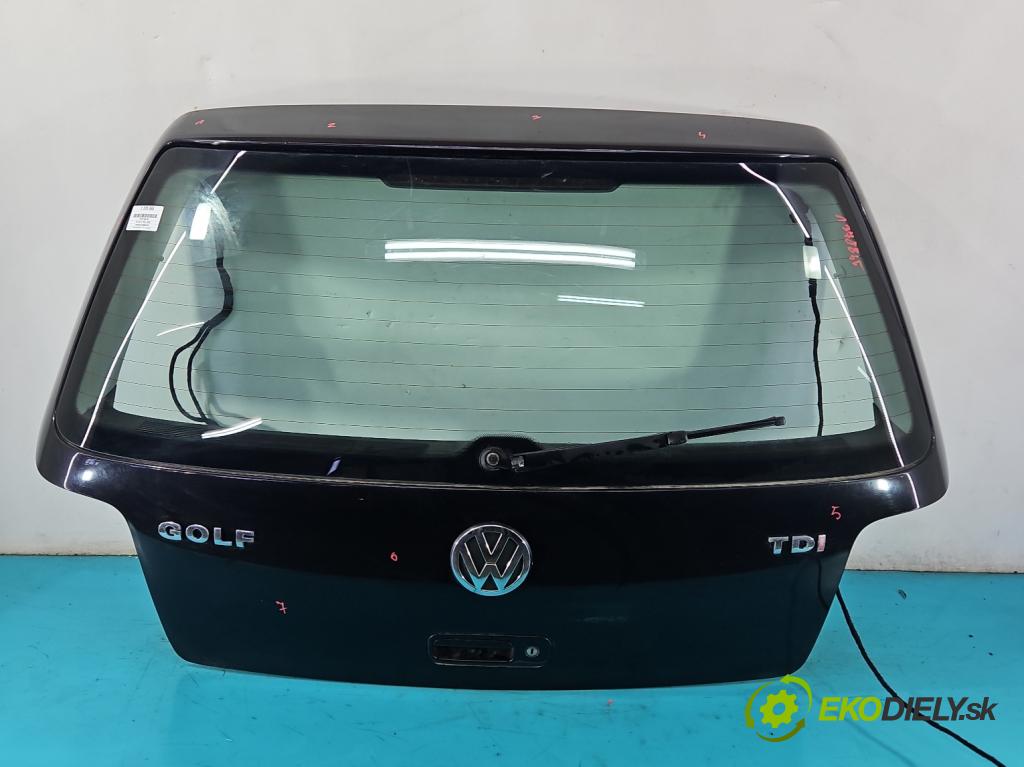 Vw Golf IV 1997-2003 1.9 tdi 101 HP manual 74 kW 1896 cm3 5- zadna kufor  (Zadné kapoty)