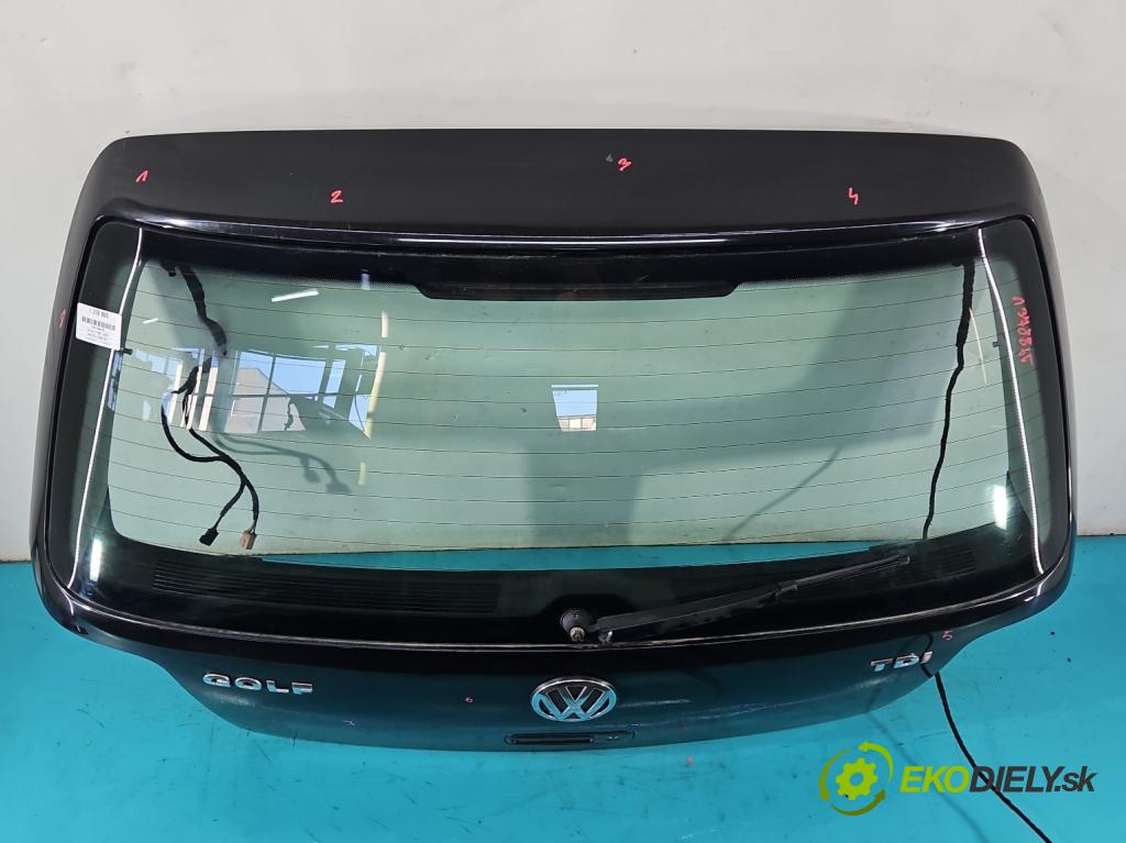 Vw Golf IV 1997-2003 1.9 tdi 101 HP manual 74 kW 1896 cm3 5- zadna kufor  (Zadné kapoty)