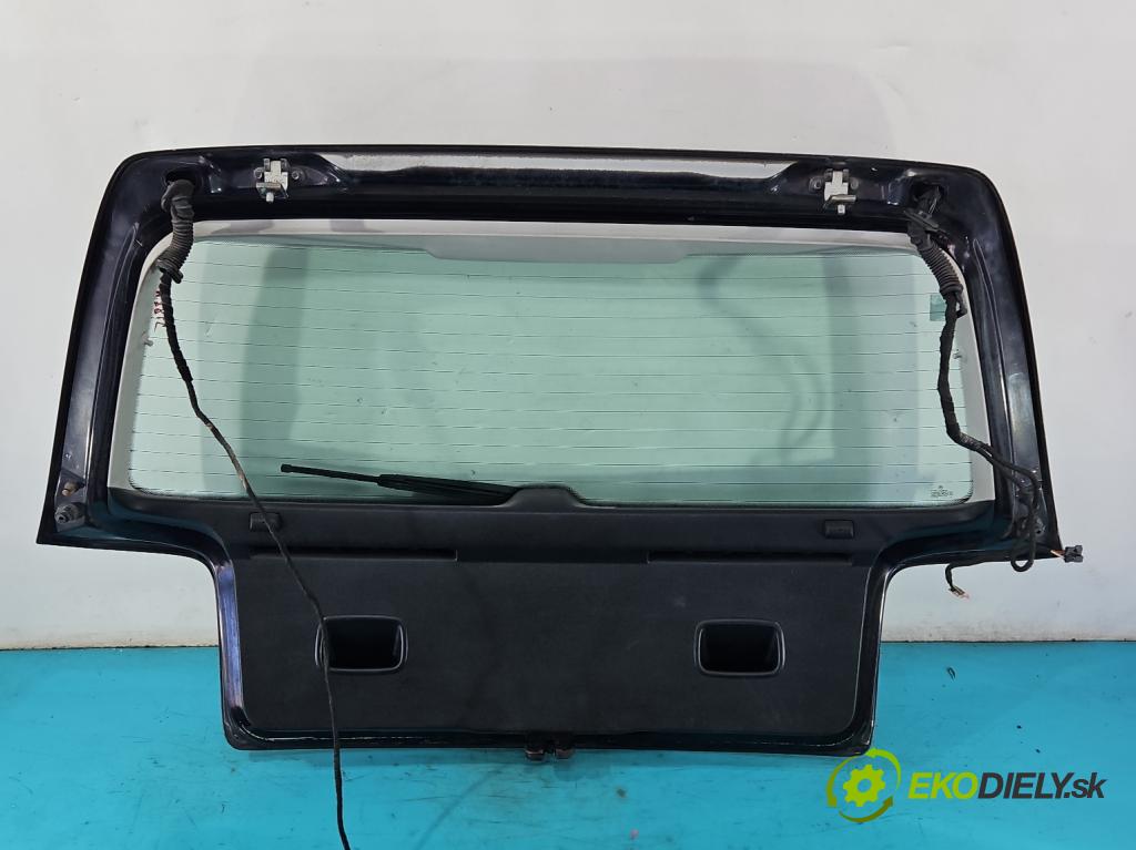 Vw Golf IV 1997-2003 1.9 tdi 101 HP manual 74 kW 1896 cm3 5- zadna kufor  (Zadné kapoty)