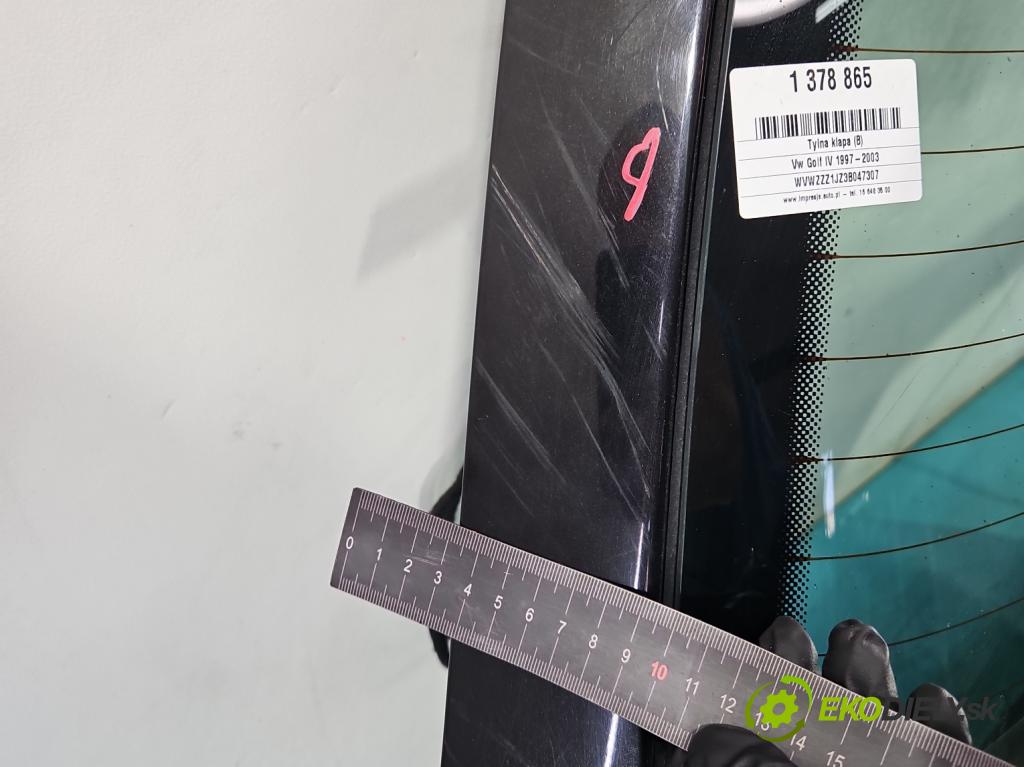 Vw Golf IV 1997-2003 1.9 tdi 101 HP manual 74 kW 1896 cm3 5- zadna kufor  (Zadné kapoty)