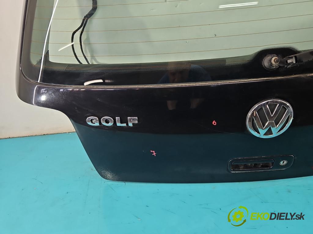 Vw Golf IV 1997-2003 1.9 tdi 101 HP manual 74 kW 1896 cm3 5- zadna kufor  (Zadné kapoty)