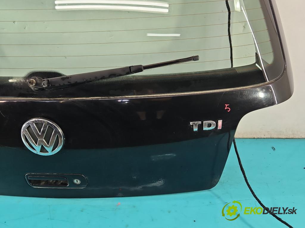 Vw Golf IV 1997-2003 1.9 tdi 101 HP manual 74 kW 1896 cm3 5- zadna kufor  (Zadné kapoty)
