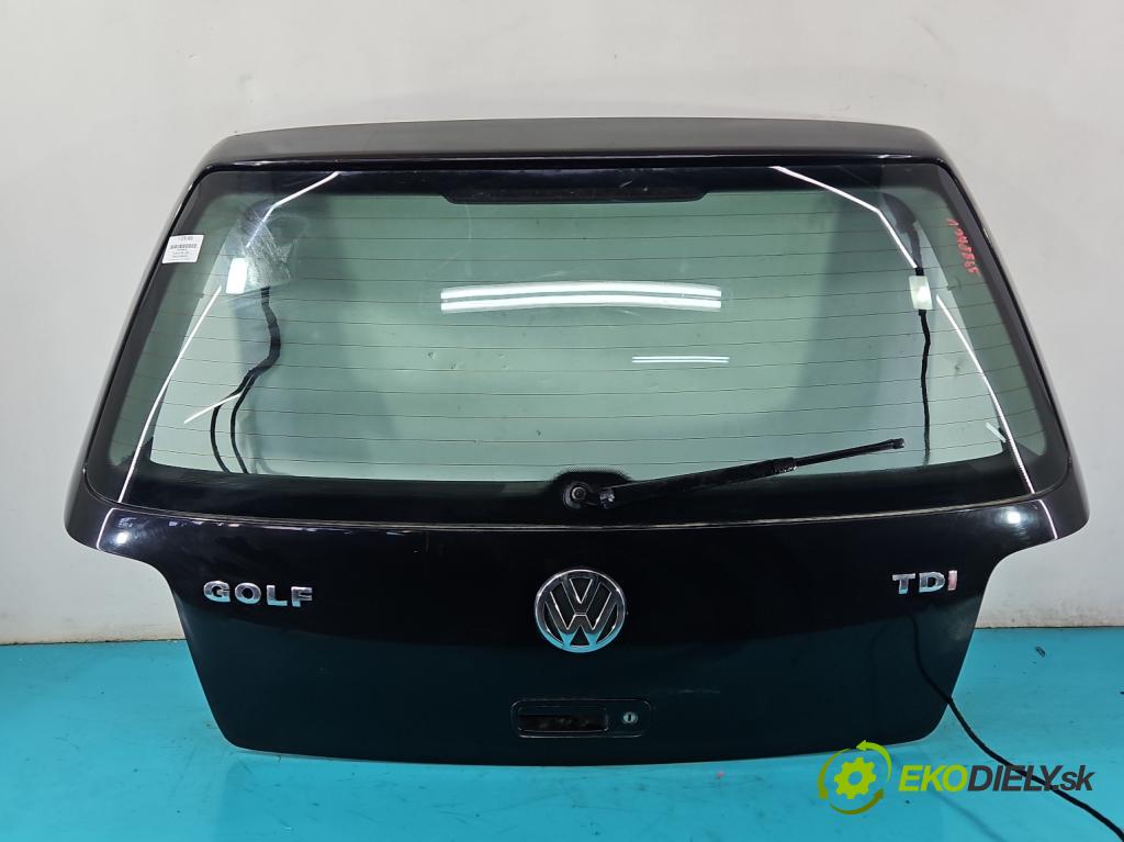 Vw Golf IV 1997-2003 1.9 tdi 101 HP manual 74 kW 1896 cm3 5- zadna kufor  (Zadné kapoty)