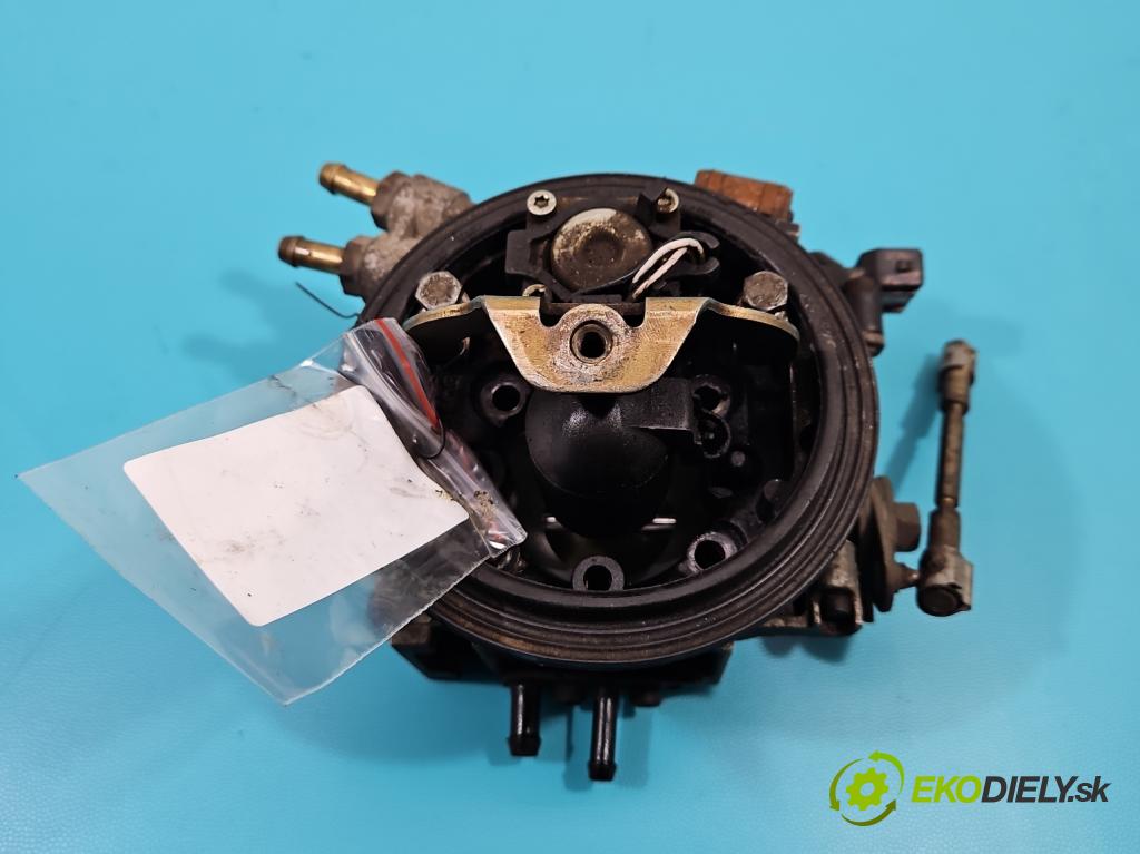 Fiat Uno 1.4 JEDEN: 69KM manual 51 kW 1372 cm3 5- vstrekovač 0 438 201 041 (Karburátory)