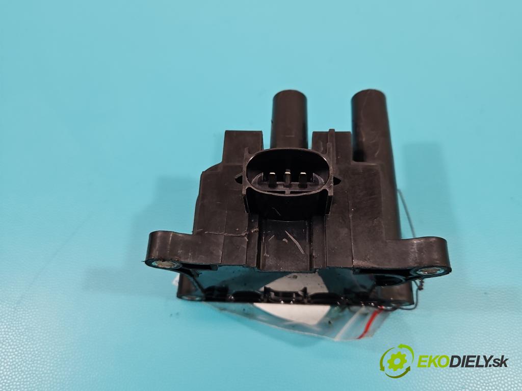 Ford Ka Mk1 1996-2008 1.3 60 HP manual 44 kW 1299 cm3 3- cievka zapaľovacia  (Zapaľovacie cievky, moduly)