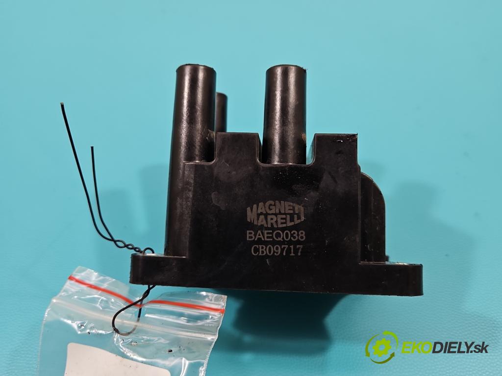 Ford Ka Mk1 1996-2008 1.3 60 HP manual 44 kW 1299 cm3 3- cievka zapaľovacia  (Zapaľovacie cievky, moduly)