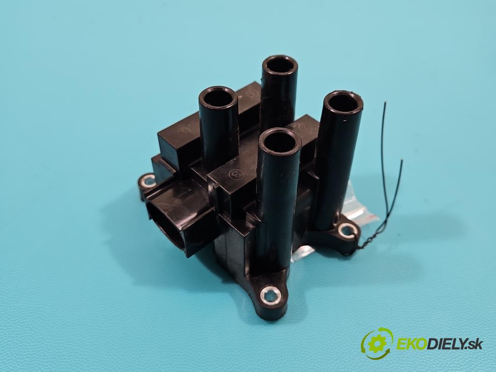 Ford Ka Mk1 1996-2008 1.3 60 HP manual 44 kW 1299 cm3 3- cievka zapaľovacia  (Zapaľovacie cievky, moduly)